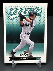Ichiro Suzuki 2003 Upper Deck MVP #182 Seattle Mariners - Picture 1 of 2
