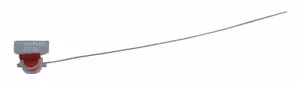 Tydenbrooks V7470801-27-Grai Acrylic Body Wire Security Seal,Hot Stamp - Picture 1 of 4