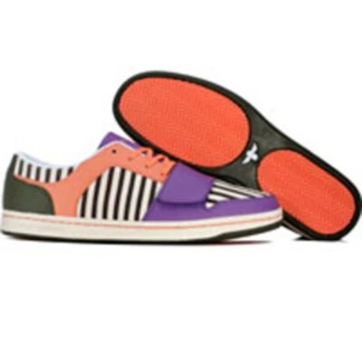 $40.00 Creative Recreation Mujer Cesario Bajo (uva/salmón/verde militar/ Foto 1 de 4