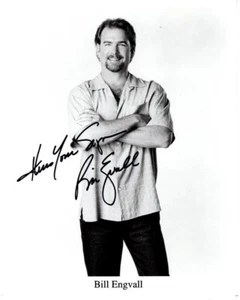 Foto de cotización firmada por Bill Engvall 8x10 AQUÍ TIENES TU SIGNO con holograma certificado de autenticidad - Imagen 1 de 2