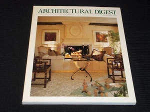 1991 DECEMBER ARCHITECTURAL DIGEST MAGAZINE - MARY TYLER MOORE NY COVER - E 4086 - Picture 1 of 2