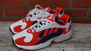 adidas Yung-1 collegiate Sneaker navy/chalk white/core black Größe 45 1/3 - Bild 1 von 7