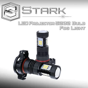 NEW 58W 3000LM Total 14-LED 3030 Chipset Projector 360 White 6K PAIR - 5202 2504 - Bild 1 von 5