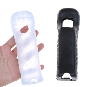 Silicon soft cover case skin pouch sleeve for nintendo wii remote controller -DB - Picture 1 of 13