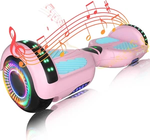 Roller, Bluetooth & Corlorful LED Lichter, Geschenke für Kinder & Erwachsene & Mädchen & Jungen - Bild 1 von 12