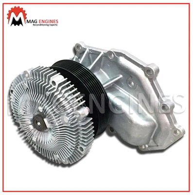 BOMBA DE AGUA NISSAN ZD30-T DDTI PARA PATRULLA ELGRAND Y URVAN 3,0 LTR DIÉSEL 95-05 Foto 1 de 3