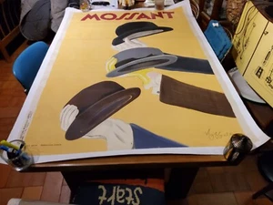 CAPPIELLO MANIFESTO/AFFICHE ANCIENNE/VINTAGE POSTER MOSSANT 1938 - Picture 1 of 7