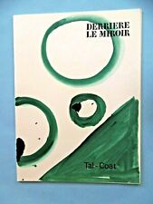 TAL COAT Derrière le Miroir n° 153 DLM 1965 Tirage original 7 Lithographies 