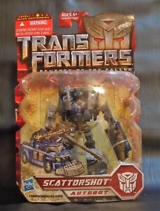 TRANSFORMERS ROTF REVENGE SCATTORSHOT AUTOBOT SCOUT ANTIAIRCRAFT MOSC NEW 2009