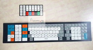 Keypad Membrane Overlay for Sodick Wire EDM machine EX control , set of 2 - Picture 1 of 3