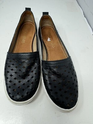 Zapatillas sin cordones Kaanas Patmos negras Anthropology usadas en excelente estado talla Wmns 38 EE. UU. WMNS 7,5 Foto 1 de 4