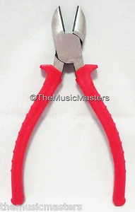6" Diagonal Electrical Wire Cable Cord Cutters Pliers Cutting Craft Hand Tool - Picture 1 of 5