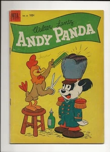 Andy Panda #18 1953 Dell Walter Lantz Golden Age Cartoon VG - Picture 1 of 2