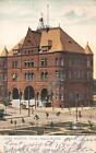 Fort Worth Texas Federal Building Raphael Tuck Postcard 1906