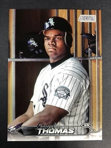 Frank Thomas 2024 Stadium Club #82 Chrome Chicago White Sox HOF - Bild 1 von 2
