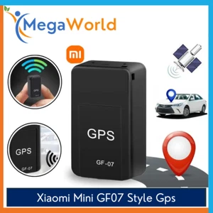 Mini GF-07 GPS Tracker - Real-Time Magnetic Locator for Car, Bike, Pets & Kids - Picture 1 of 6
