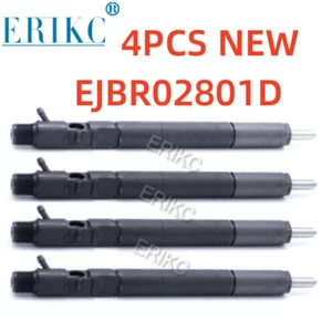 4PCS EJBR02801D CRDI Fuel Injector 33801-4X50 for  Hyundai Kia 33800-4X500 - Picture 1 of 6