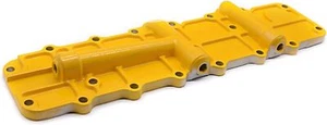 New Oil Cooler Cover For Mitsubishi S4K Engine Caterpillar CAT E312 Excavator - Picture 1 of 2