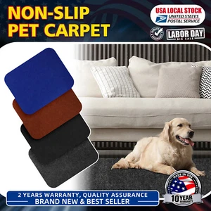 1PC Reusable Dog Crate Pad Washable Cat Bed Mat Dog Mattress Kennel Pad For Pets - Picture 1 of 21