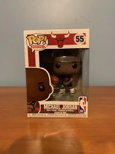 Michael Jordan Black Bulls Uniform Funko Pop! Vinyl #55 - Picture 1 of 6