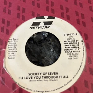Society Of Seven - I'll Love You Through It All Promo  - Bild 1 von 1