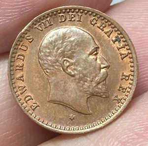 ENGLAND UNITED KINGDOM Jubilee Model Edward VI UNC BU 1/2 Fathing - Picture 1 of 2
