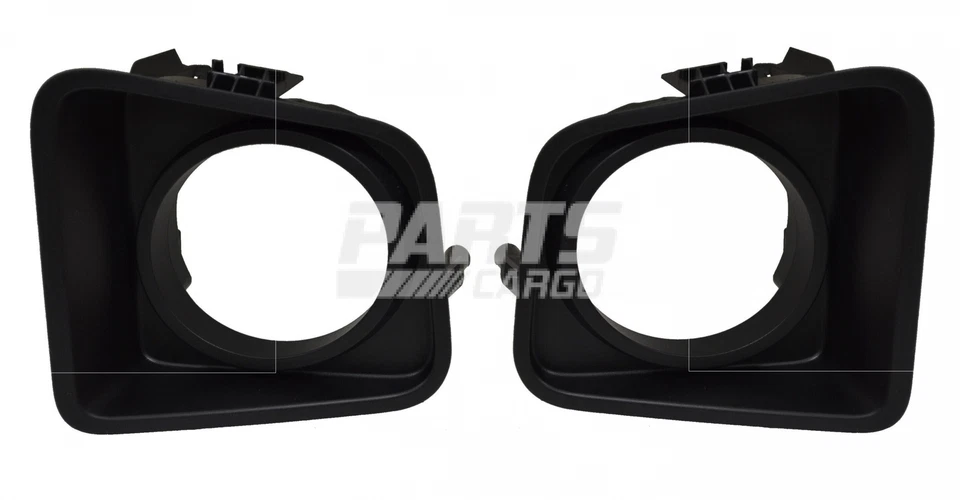 New Fog Light Bezel Plastic Left & Right Side Fits 2014-2021 Toyota Tundra - Image 1 of 1