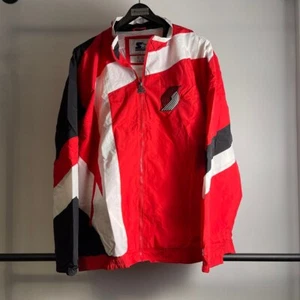 Men's Starter Portland Trail Blazers light weight Jacket XXL - Picture 1 of 3