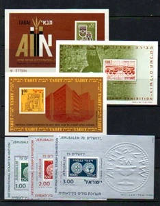 Israel Blocks - Scott #'s 271a/724a - MNH - Bild 1 von 2