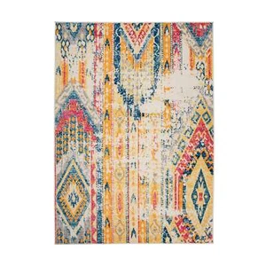 Rugshop Rugs Bohemian Geometric Modern Carpet Living Room Rugs Turkish Rugs 5x7 - Picture 1 of 11