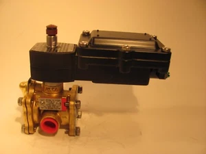 ASCO RED HAT II JBEF8316G034 1/2" npt 15 - 150 # AIR INERT GAS 24 V. DC 8316G034 - Bild 1 von 5