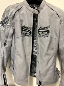 Speed & Strength To the 9's Women's MOTORCYCLE RIDING JACKET - Size Small - Picture 1 of 6