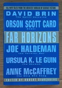 Robert Silverberg edited FAR HORIZONS .. 1999 hardcover 1st / 1st like new - Bild 1 von 11