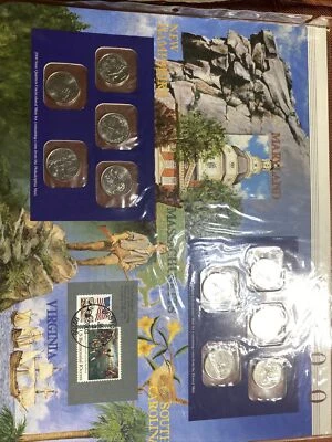2000 Coins And Stamps Set USA - Image 1 of 2