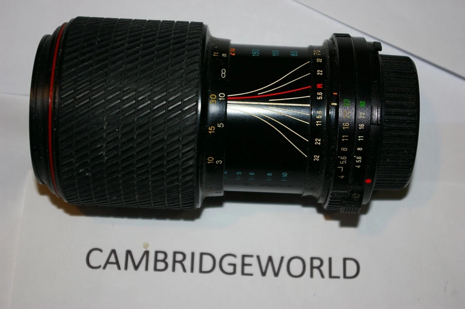 Tokina SZX 28-105mm F3.5-4.5 ONE TOUCH MACRO ZOOM Lens for YASHICA CONTAX CAMERA - Image 1 of 1
