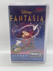 Figura Funko Rewind Disney Fantasía Aprendiz de Hechicero Mickey Mouse - Sellada - Imagen 1 de 5