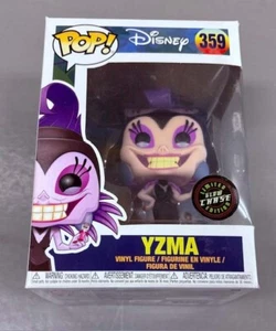 New Funko Pop Disney 359 GITD Glow Yzma Emperor's New Grove CHASE Vaulted - Picture 1 of 6