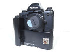 RARE! NASA Nikon F3 "SMALL"  35mm Film Camera Variant from Space Shuttle Program