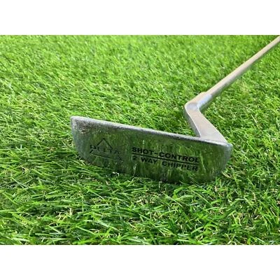 Vintage Delta Shot Control 2 Way Golf Club Chipper 35" - Image 1 of 4