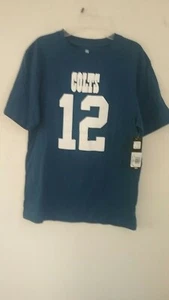 NFL Team Apparel XL EG TG 14/16 Youth Tee Colt's 12 /Luck (New) - Picture 1 of 8
