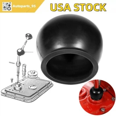 C5NN7277C Gear Shifter Shift Boot For Ford Tractor 2N 8N 9N NAA Jubilee 8N7277 - Image 1 of 4