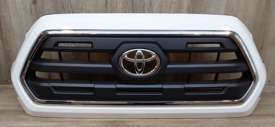 Toyota Tacoma 2016-2020 conjunto de parrilla pieza de fabricante original #53113-04030 Foto 1 de 4