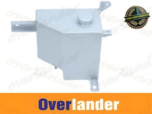 Aluminum Radiator Coolant Overflow Tank For Nissan Navara D40 Frontier Base SV  - Bild 1 von 10