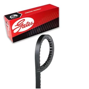 Gates Accessory Drive Belt Fan and Generator For 1958-1959 GMC PM250 5.5L V8 GAS - Picture 1 of 4