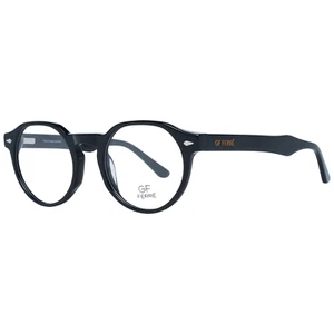 Occhiali da vista per uomo donna montature montatura glasses nero occhiale tondi - Imagen 1 de 3