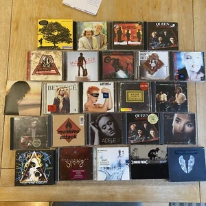 23 X CD Bundle - Queen, Meatloaf, Eurythmics - Picture 1 of 5