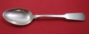 Colonial Fiddle by Tuttle Sterling Silver Serving Spoon 9" Heirloom - Picture 1 of 2
