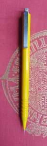 RARE Rotring Tikky STANDARD 0.5 YELLOW mechanical pencil Germany working vintage - Picture 1 of 11