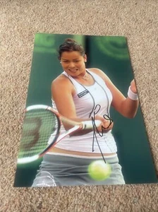 Signed ANNA IVANOVIC TENNIS CHAMPION 12 By 8 Photo - Picture 1 of 3