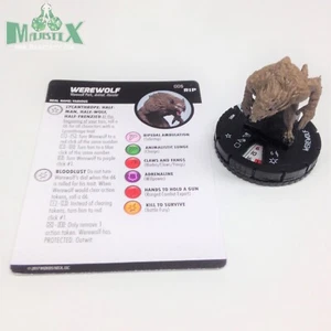 Heroclix Undead set Werewolf #005 Gravity Feed figure w/card! - Picture 1 of 1
